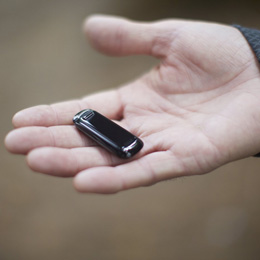 Stegrknare Fitbit One Black